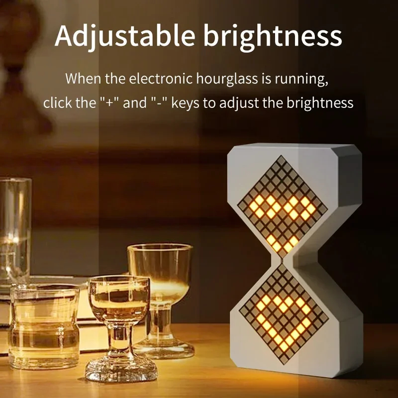 Creative DIY Digital Hourglass - огляд і ціна Diy Electronics Game
