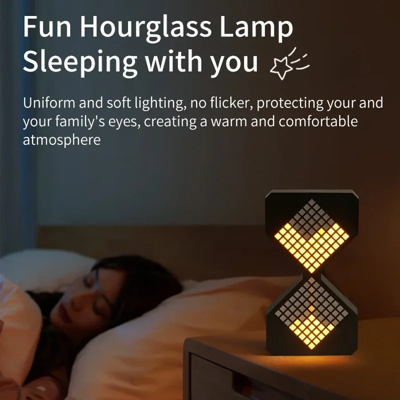 Creative DIY Digital Hourglass - огляд і ціна Diy Electronics Game