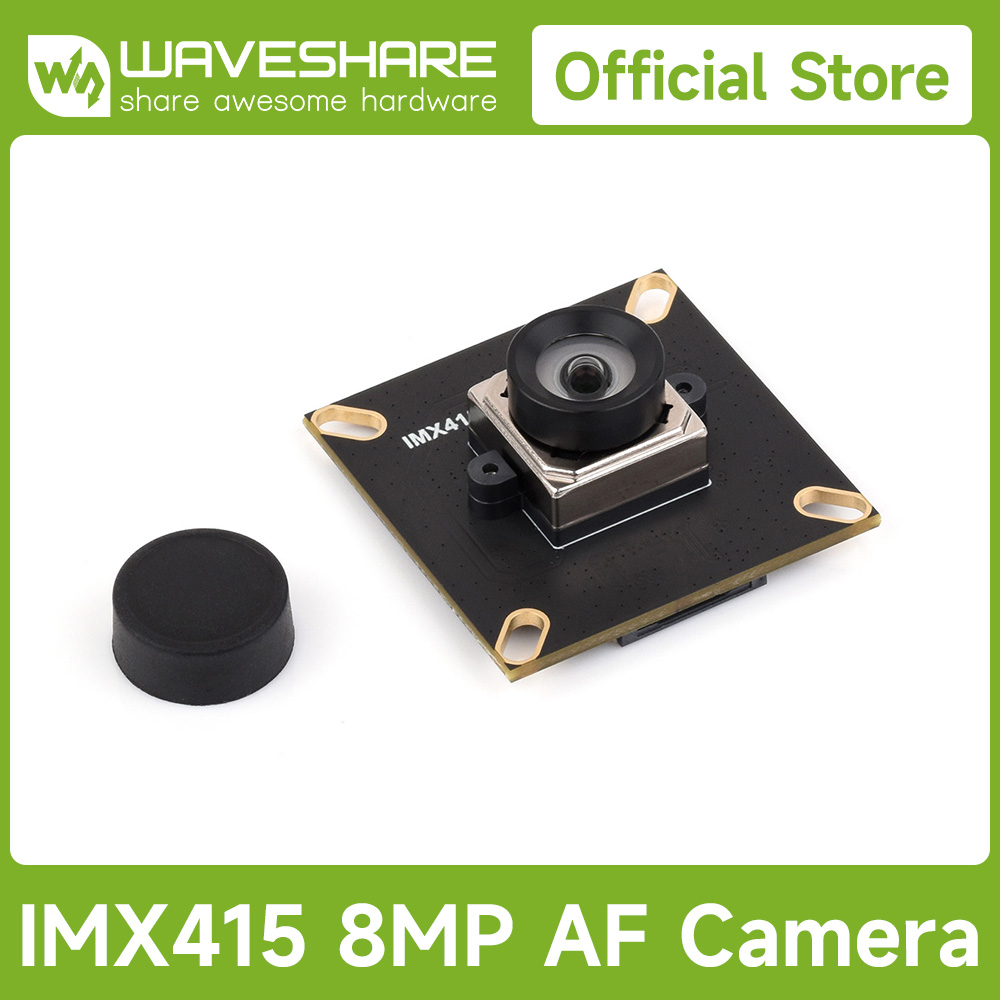 Waveshare IMX415 8MP MIPI Came - огляд і ціна Raspberry Pi Zero