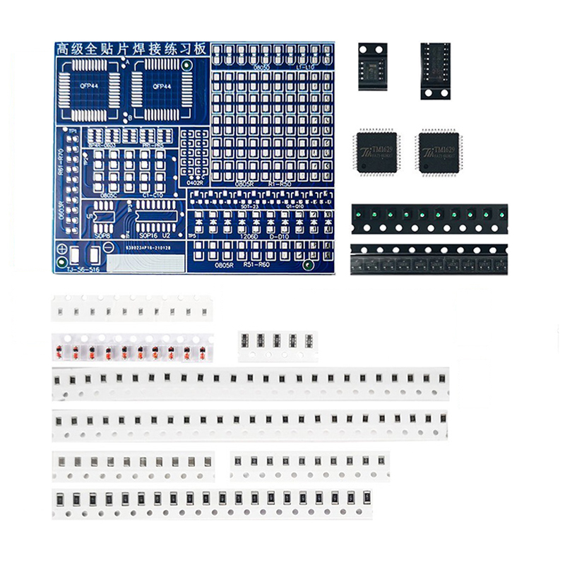 02 Patch Components Electronic - огляд і ціна Pcb Etching Kit