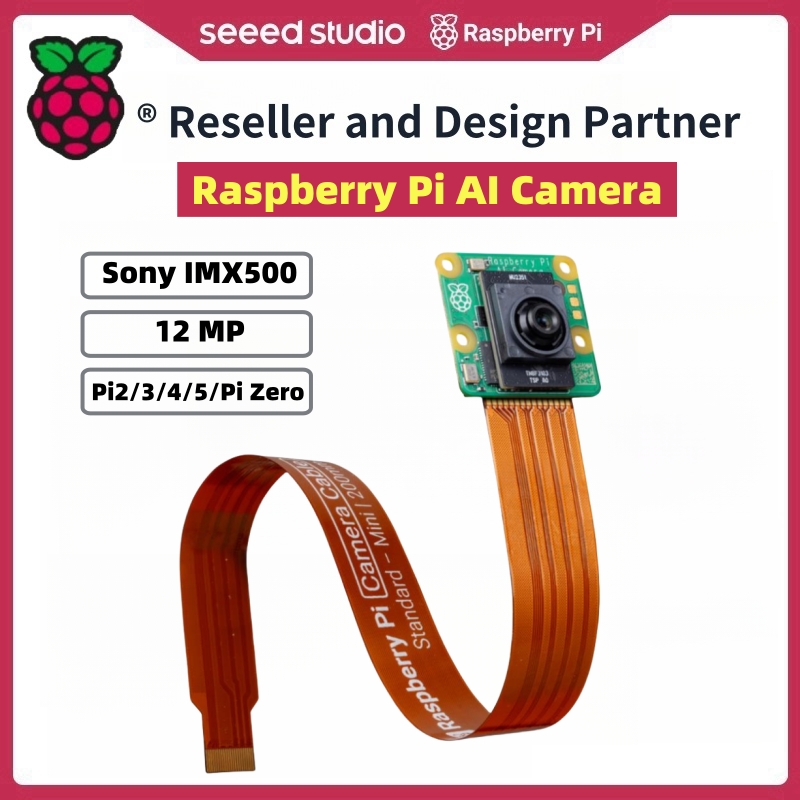 Raspberry Pi Al Camera with 12 - огляд і ціна Raspberry Pi Zero