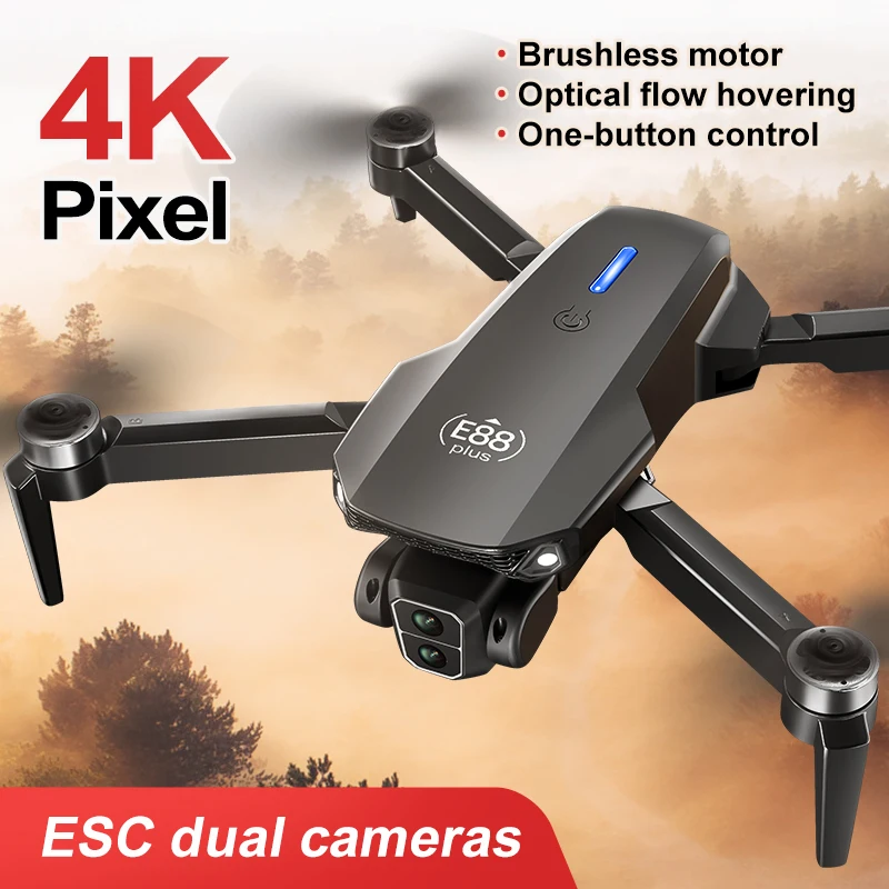 New E88 Plus Quadcopter Drone: - огляд і ціна Diy Drone Electronics