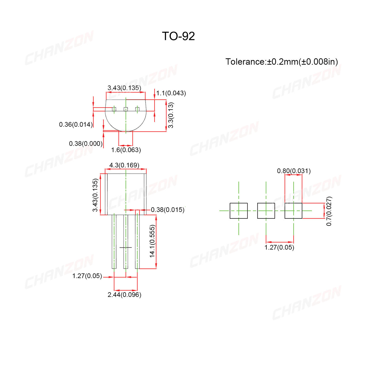 10PCS F245A J310 2N5457 TO92 N - огляд і ціна Pcb Etching Kit