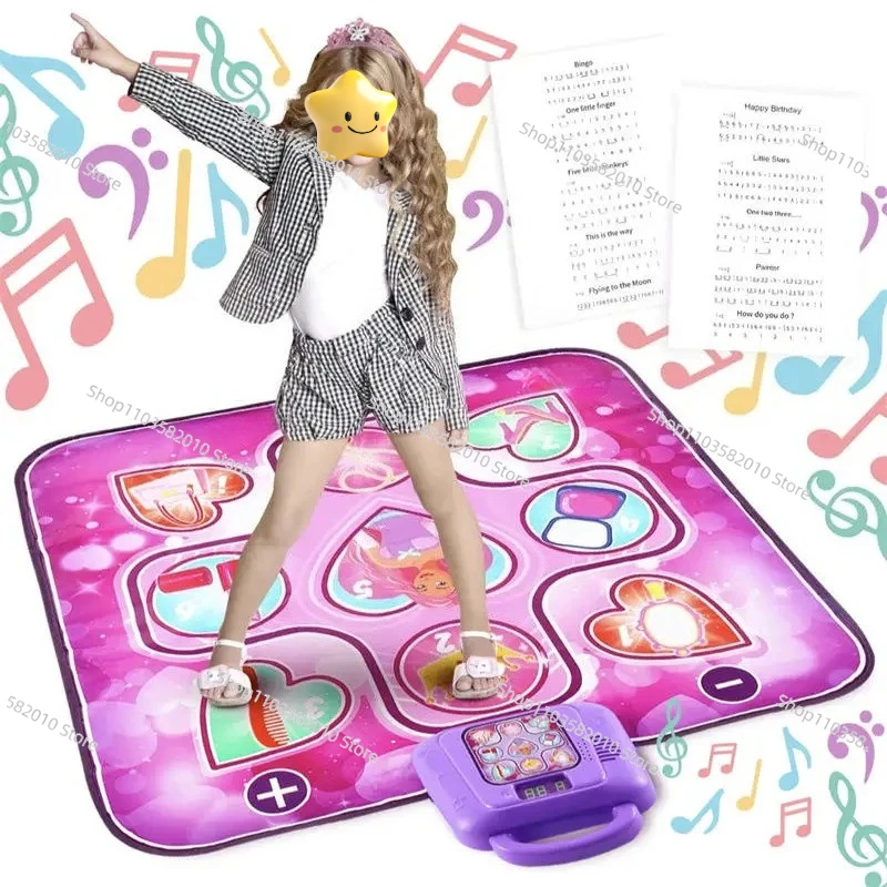 Suitable for girls' dance mats - огляд і ціна Diy Electronics Game