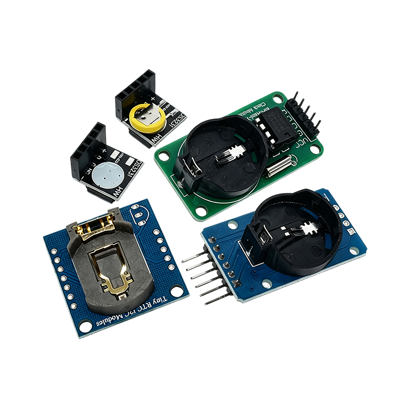 DS1302 DS3231 DS1307 RTC Real  - огляд і ціна Rtc Module Ds3231