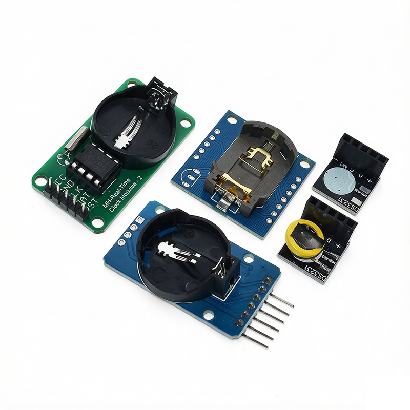 DS1302 DS3231 DS1307 RTC Real  - огляд і ціна Rtc Module Ds3231