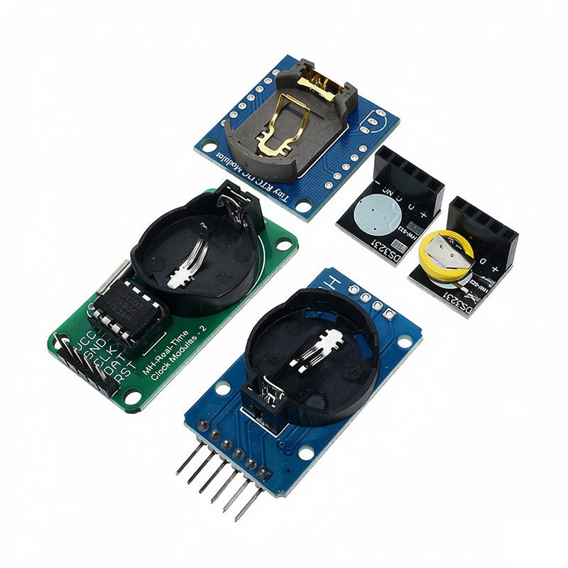DS1302 DS3231 DS1307 RTC Real  - огляд і ціна Rtc Module Ds3231