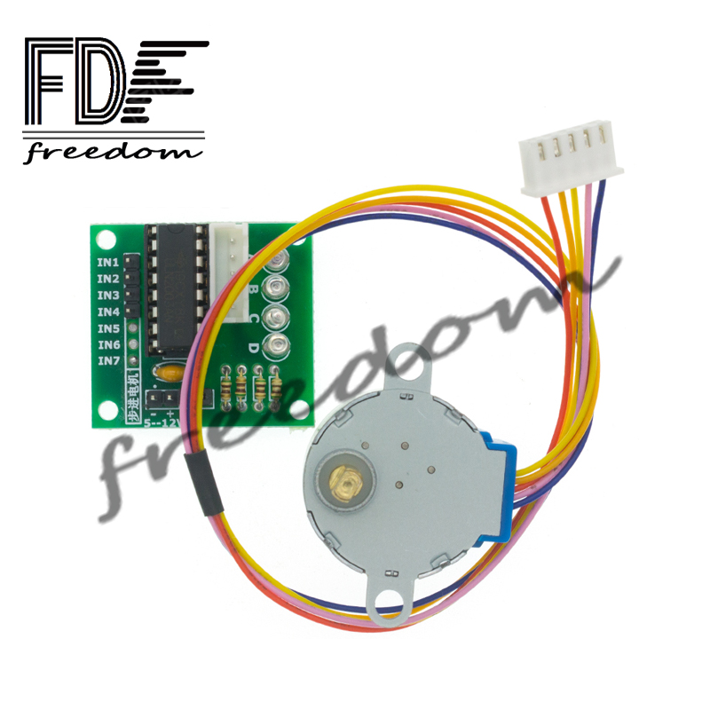 28BYJ-48-5V 4 Phase Stepper Mo - огляд і ціна Stepper Motor 28Byj