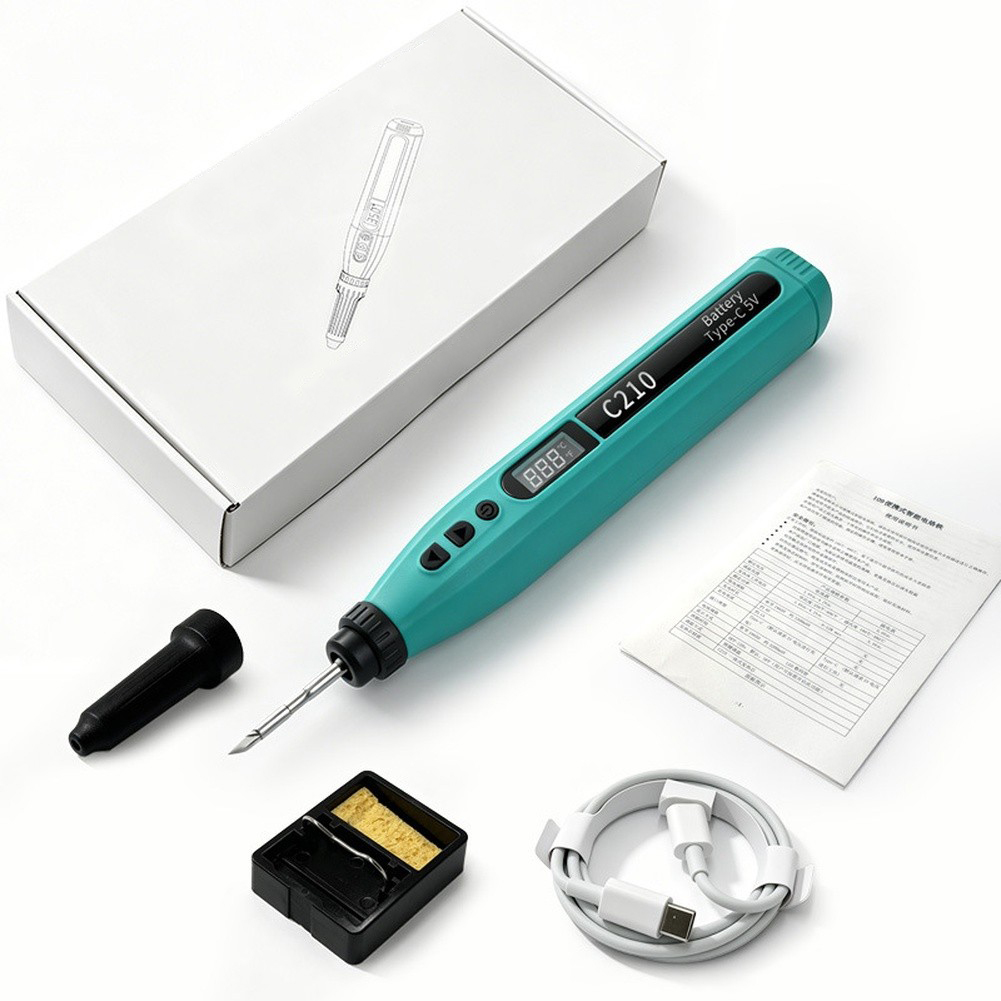 Smart Digital USB Soldering Ir - огляд і ціна Diy Electronics Storage