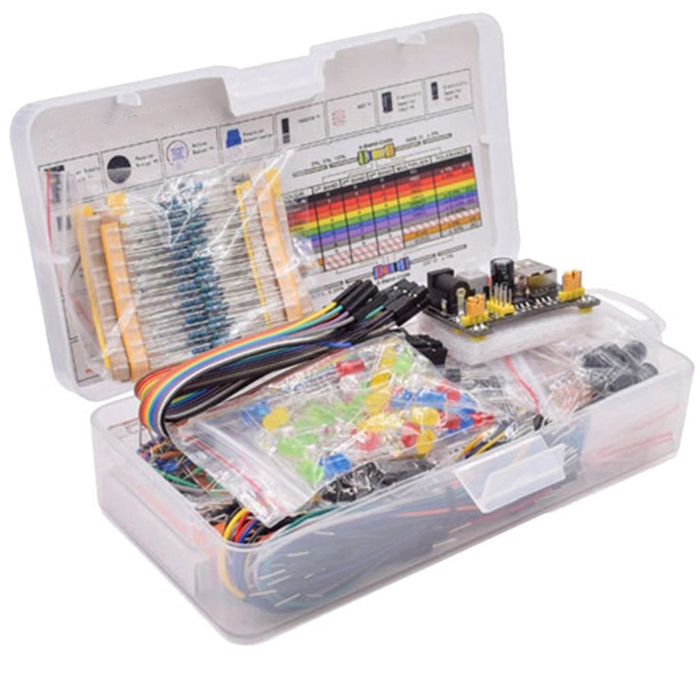 Y01A New Breadboard Set Electr - огляд і ціна Diy Electronics Box