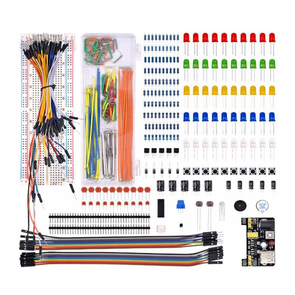 Y01A New Breadboard Set Electr - огляд і ціна Diy Electronics Box