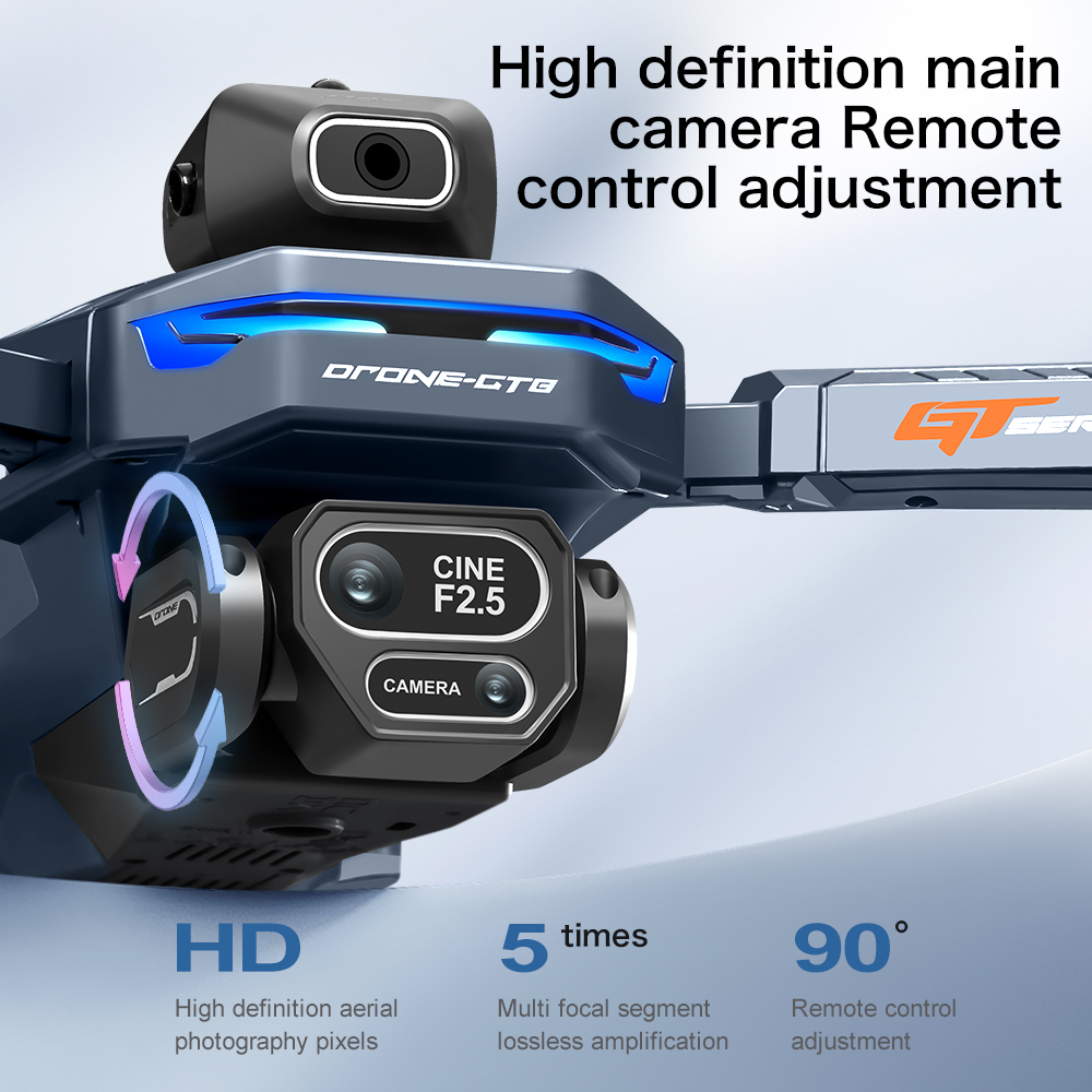 NEW GT8 HD RC Drone 4K Profess - огляд і ціна Diy Drone Electronics