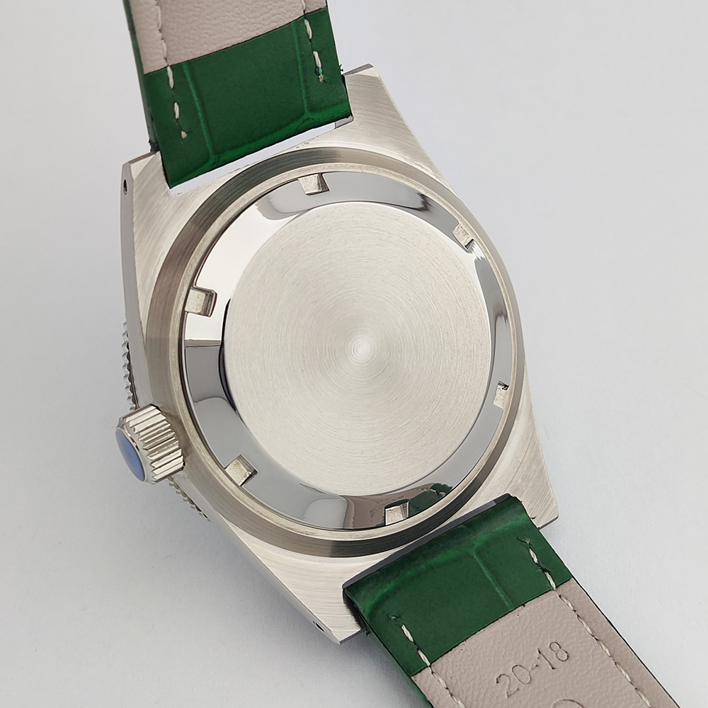 40.5mm customized watch NH35 M - огляд і ціна Push Button Tactile