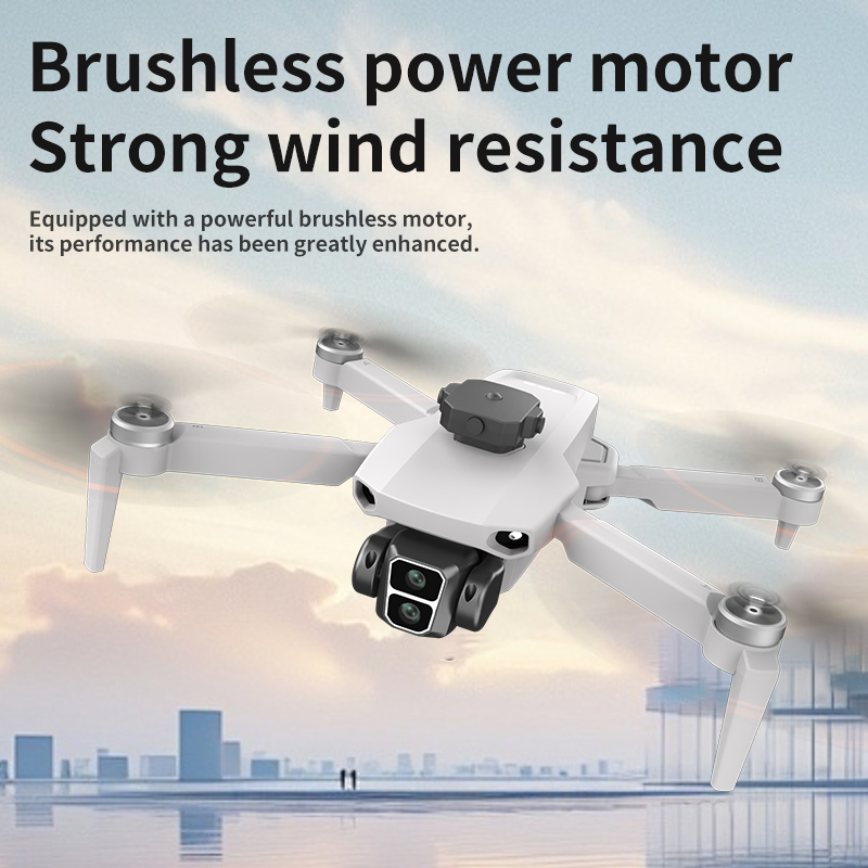New L106 RC Drone With 8K HD C - огляд і ціна Diy Drone Electronics