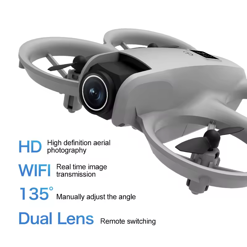 2026 NEW GT3 Mini With LED Fol - огляд і ціна Diy Drone Electronics