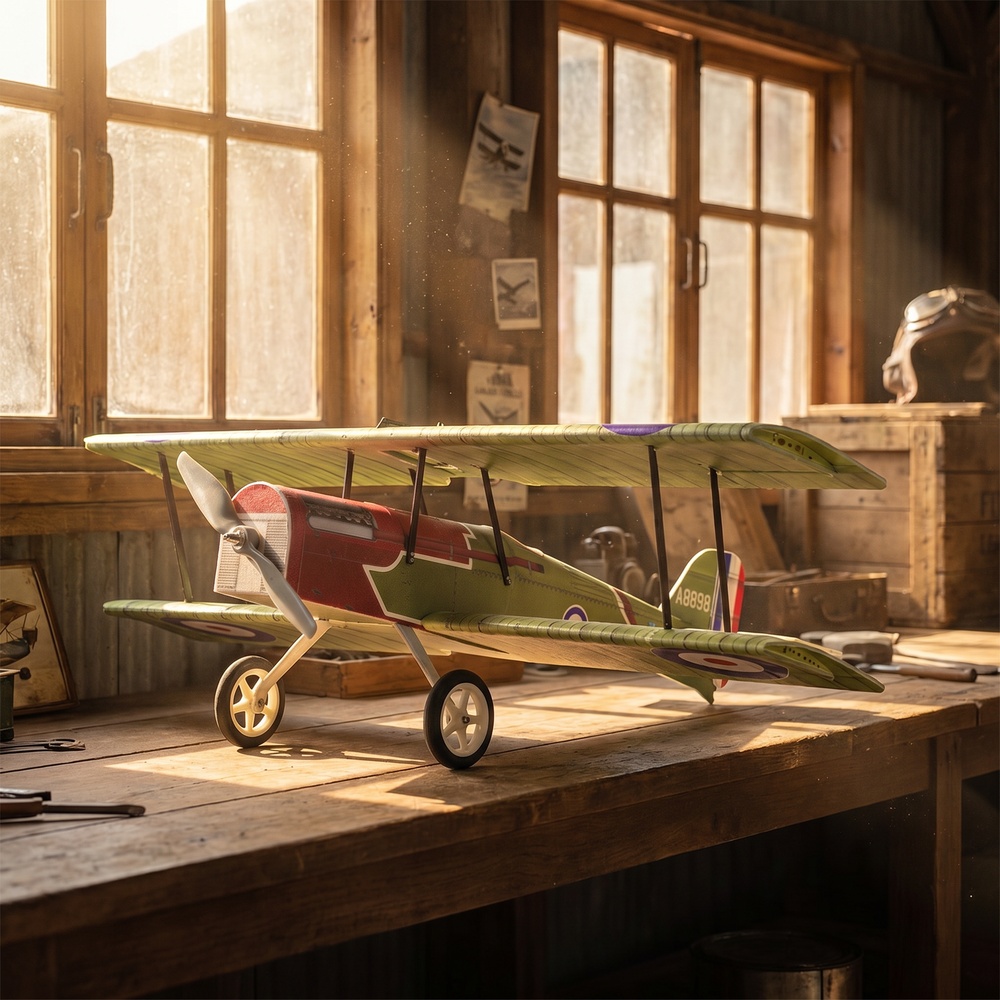 Dancing Wings Hobby E33 SE5a 8 - огляд і ціна Diy Electronics Kits