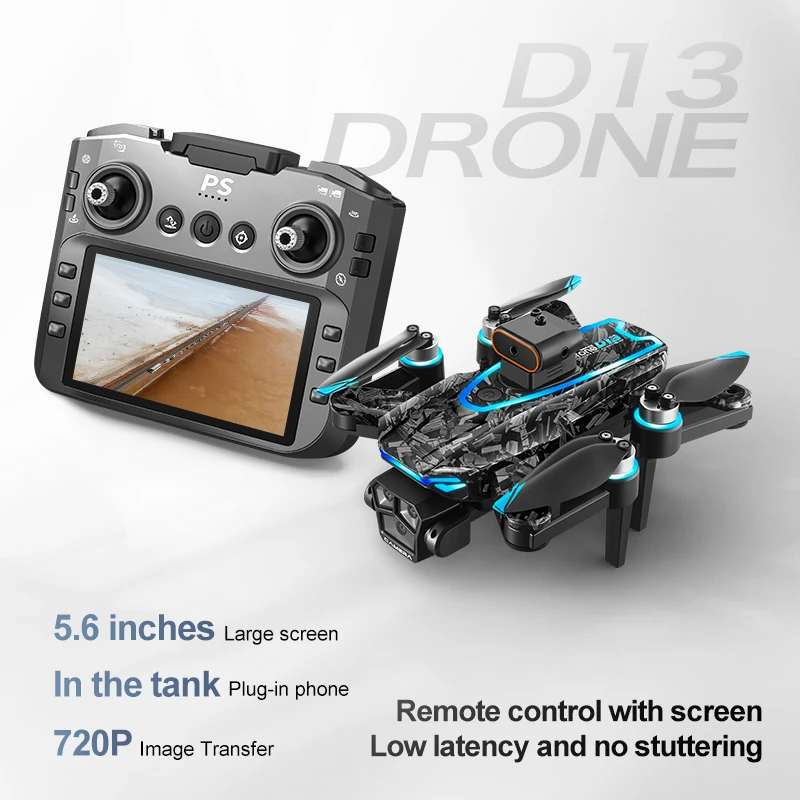 Xiaomi D13 GPS Drone 8K Triple - огляд і ціна Diy Drone Electronics