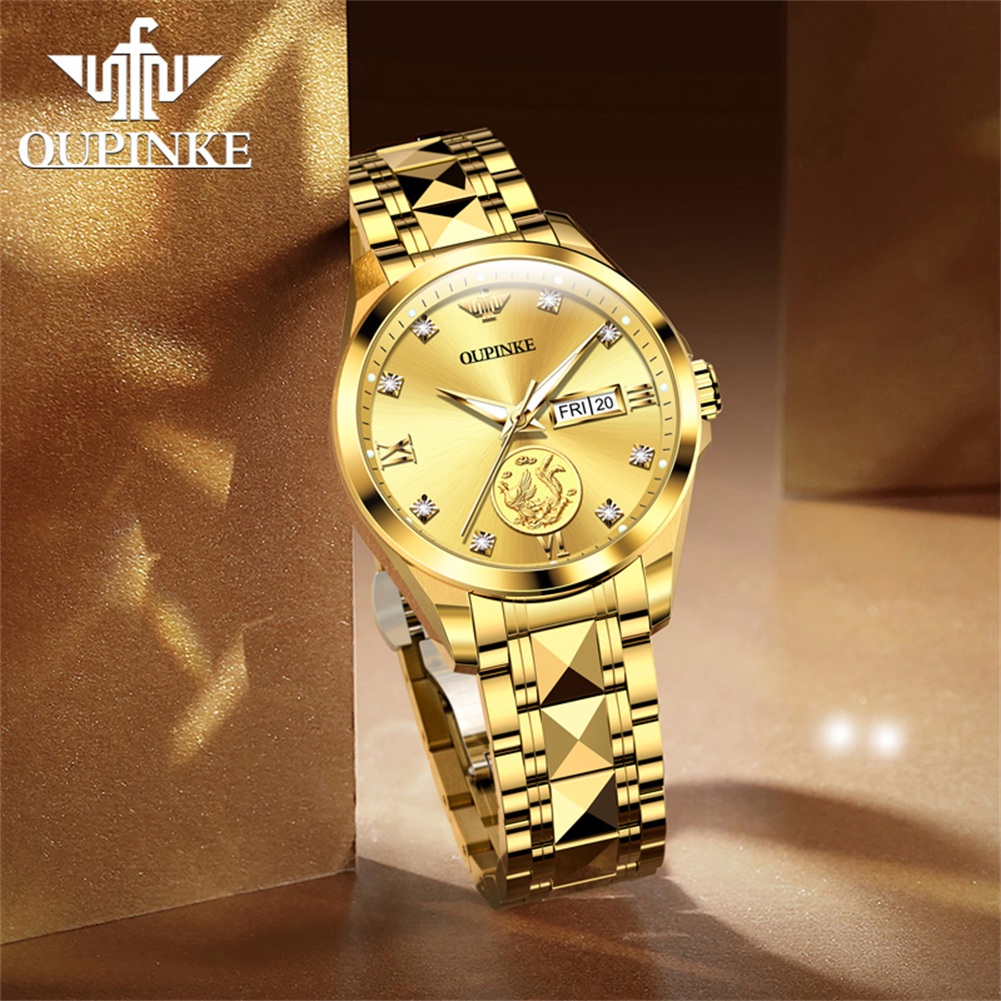 OUPINKE 3259 Real Gold Automat - огляд і ціна Push Button Tactile