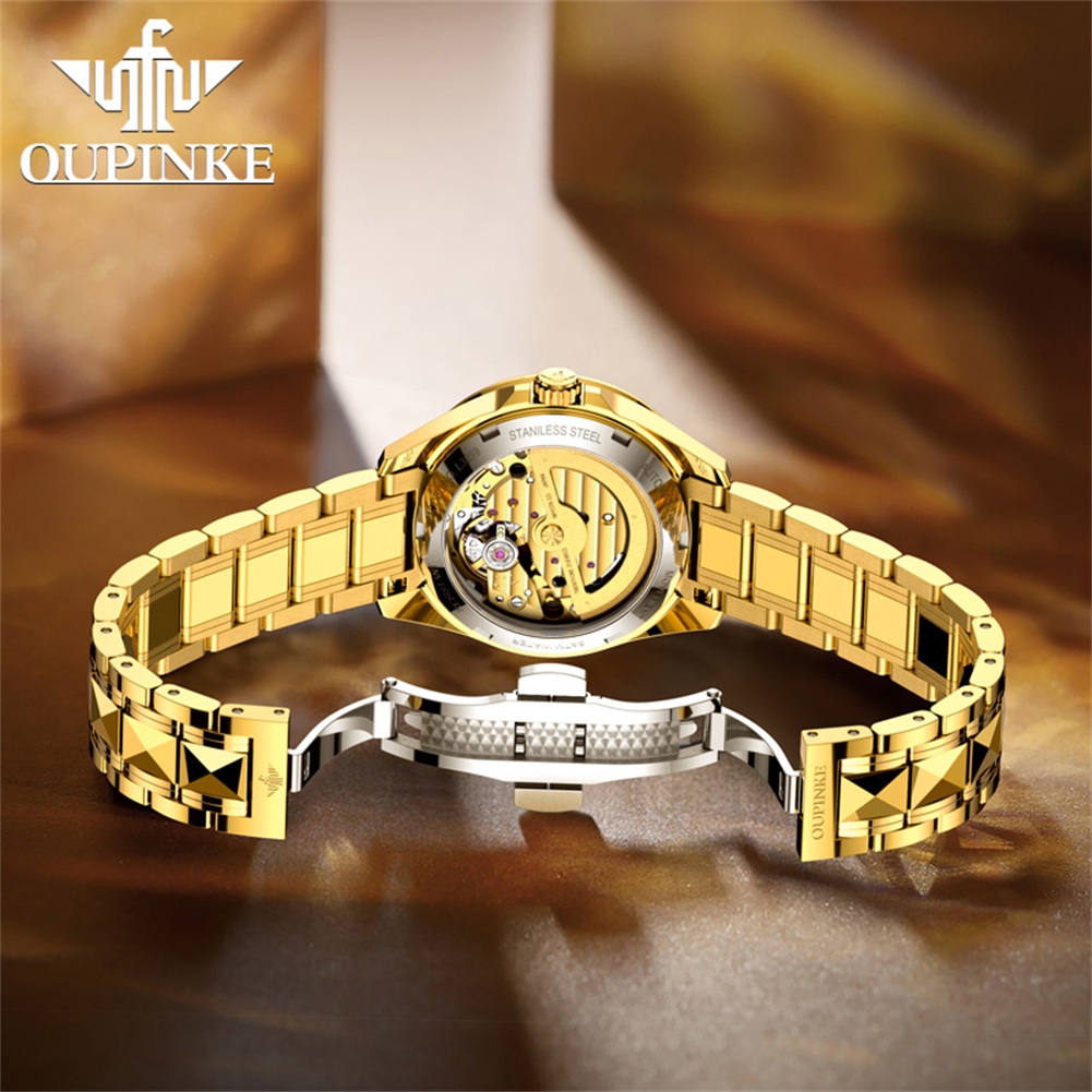 OUPINKE 3259 Real Gold Automat - огляд і ціна Push Button Tactile