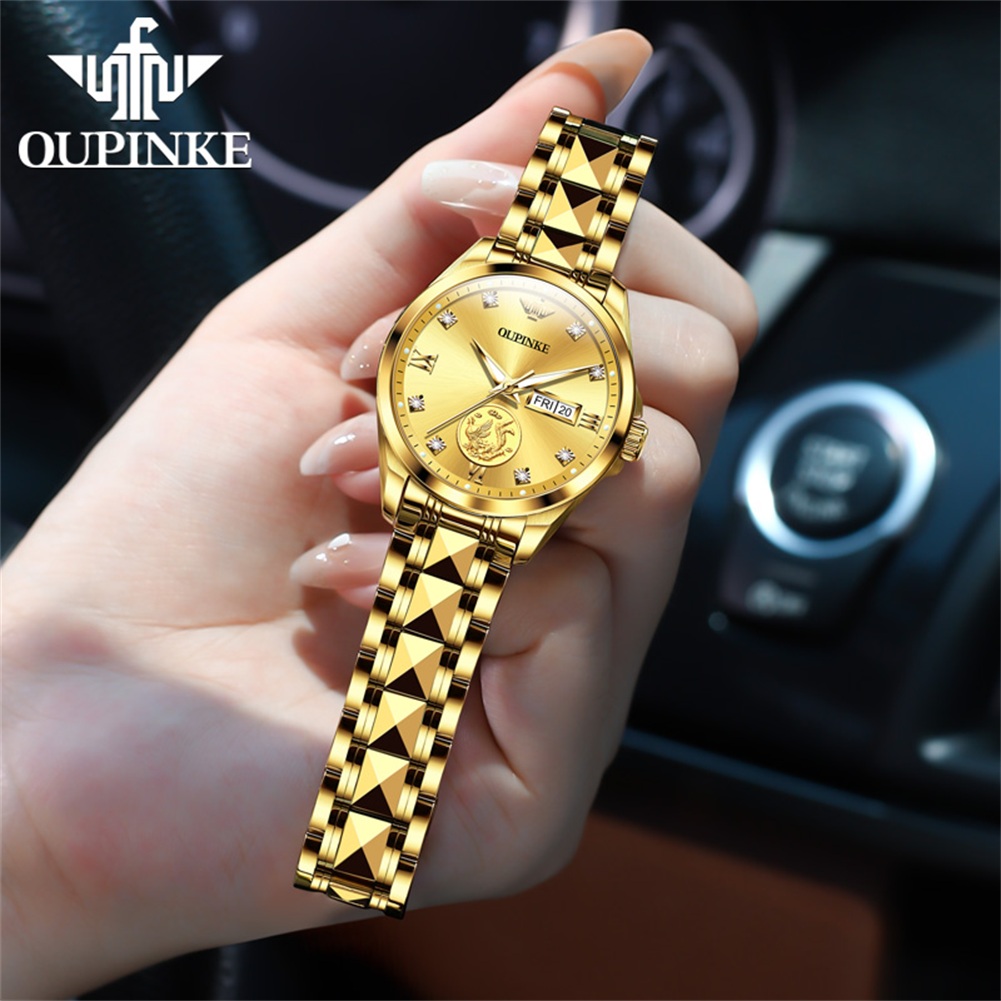 OUPINKE 3259 Real Gold Automat - огляд і ціна Push Button Tactile
