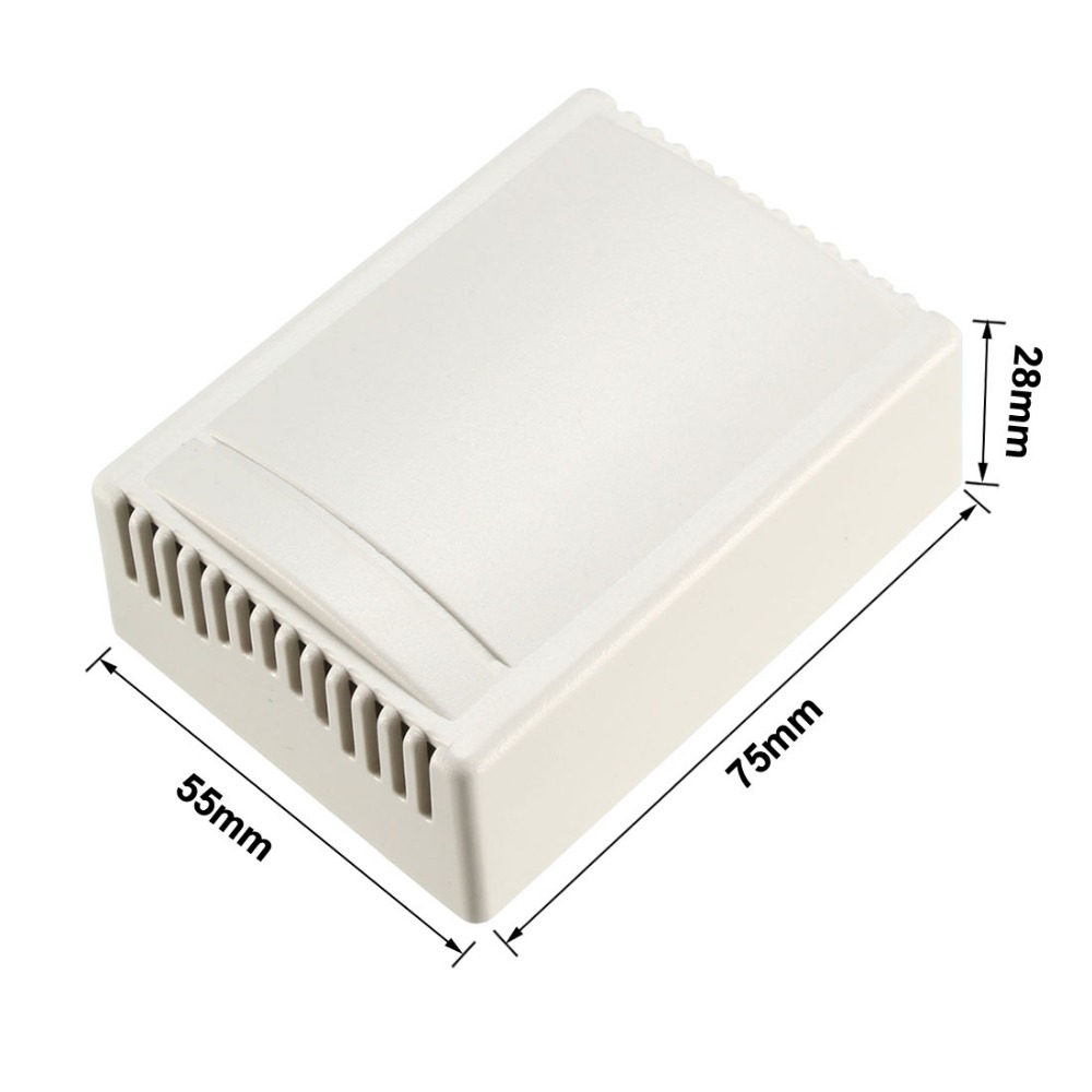 Uxcell Plastic ABS Junction Bo - огляд і ціна Diy Electronics Box