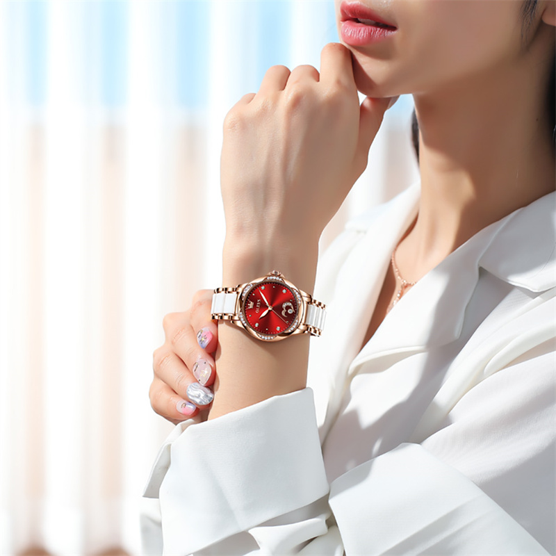 OLEVS Ladies Watch Woman Luxur - огляд і ціна Push Button Tactile