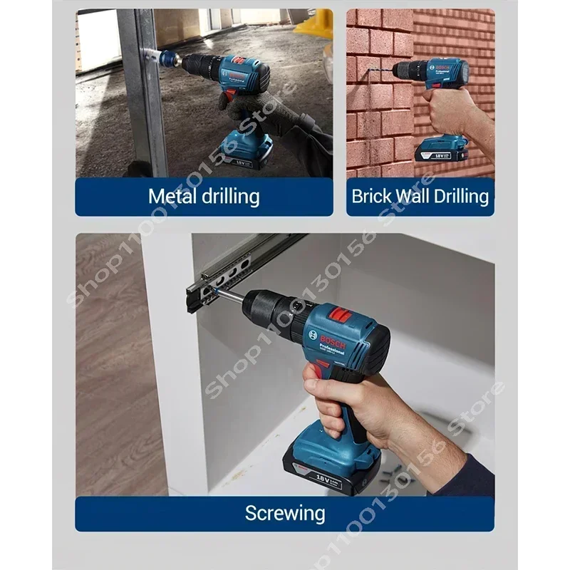 BOSCH GSB 185-LI Brushless Cor - огляд і ціна Bosch Drill Gsb 18V