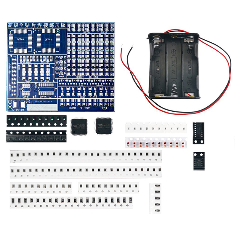 SMD/SMT Components Soldering P - огляд і ціна Pcb Etching Kit