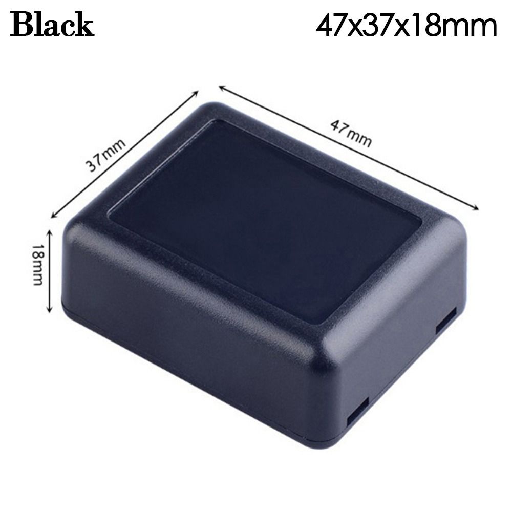Black High Quality DIY Waterpr - огляд і ціна Diy Electronics Box