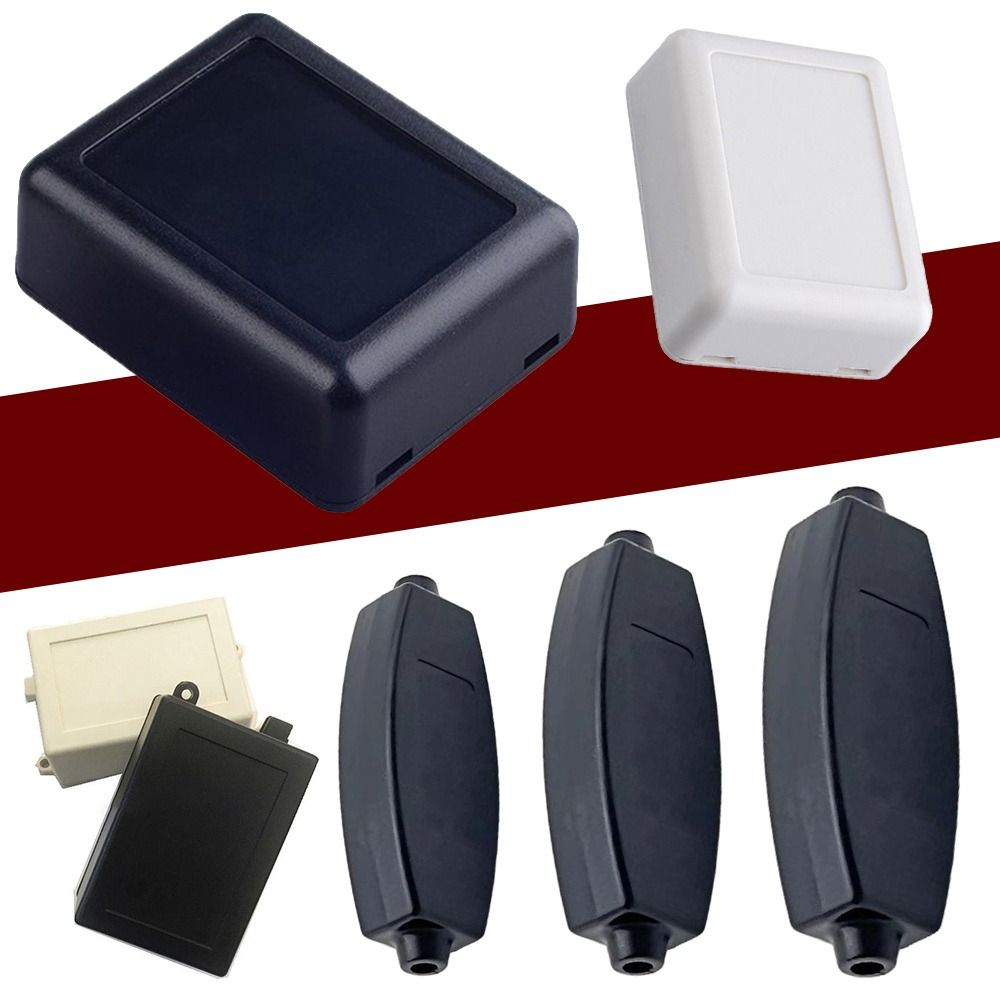 Black High Quality DIY Waterpr - огляд і ціна Diy Electronics Box