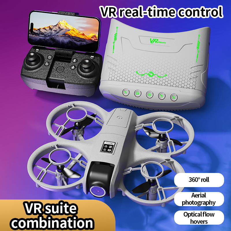 X228 VR FPV Drone HD Dual Came - огляд і ціна Diy Drone Electronics