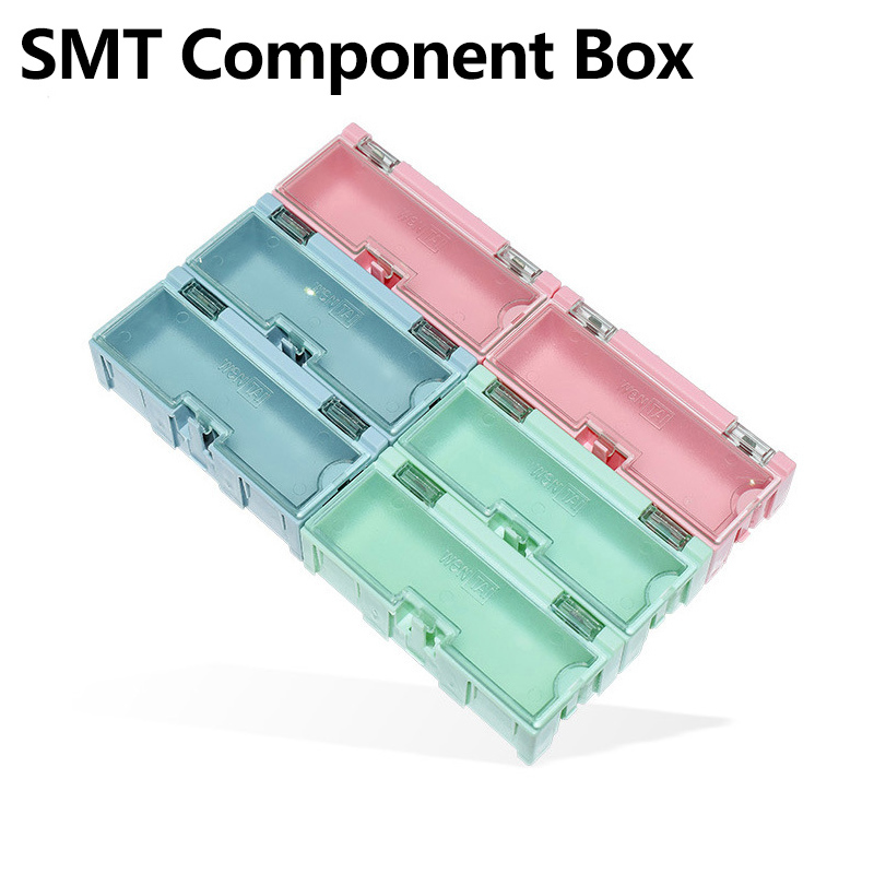SMD Container SMT IC Electroni - огляд і ціна Diy Electronics Storage