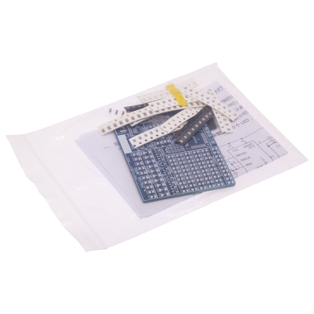 SMD NE555 CD4017 Rotating Flas - огляд і ціна Pcb Etching Kit