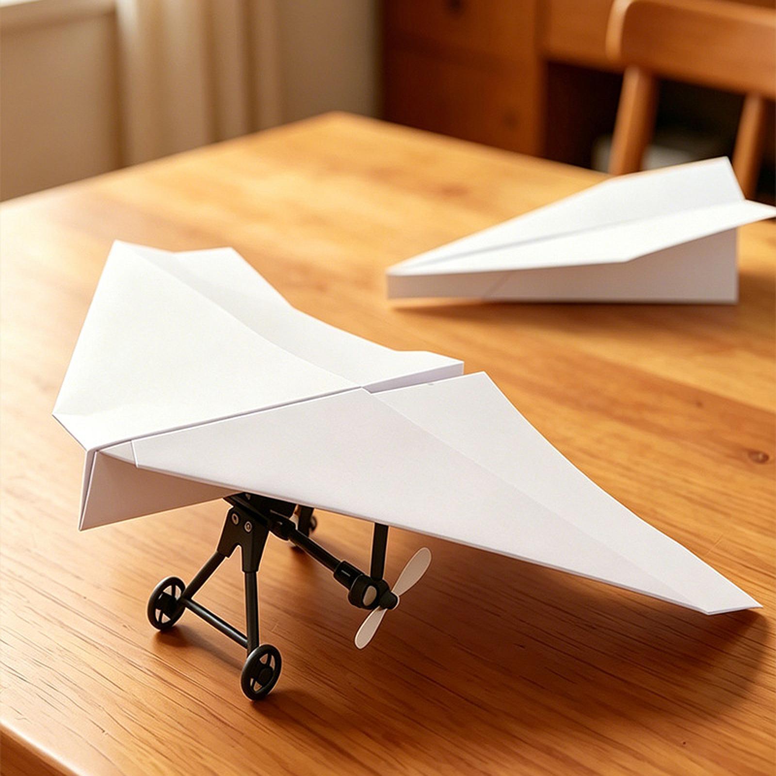 Mini RC Airplane DIY Kit ABS M - огляд і ціна Diy Electronics Gifts