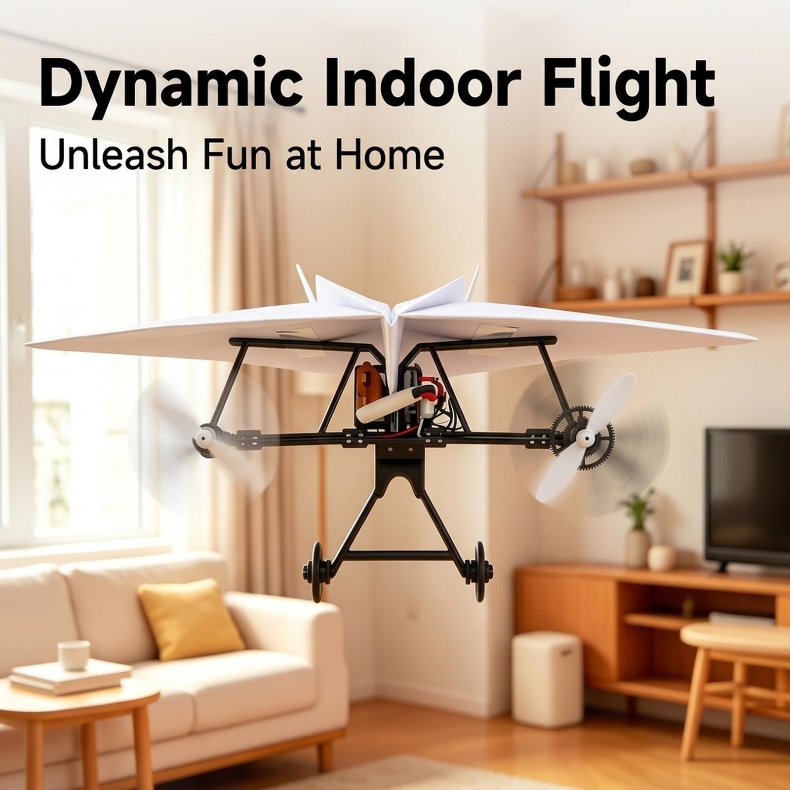 Mini RC Airplane DIY Kit ABS M - огляд і ціна Diy Electronics Gifts