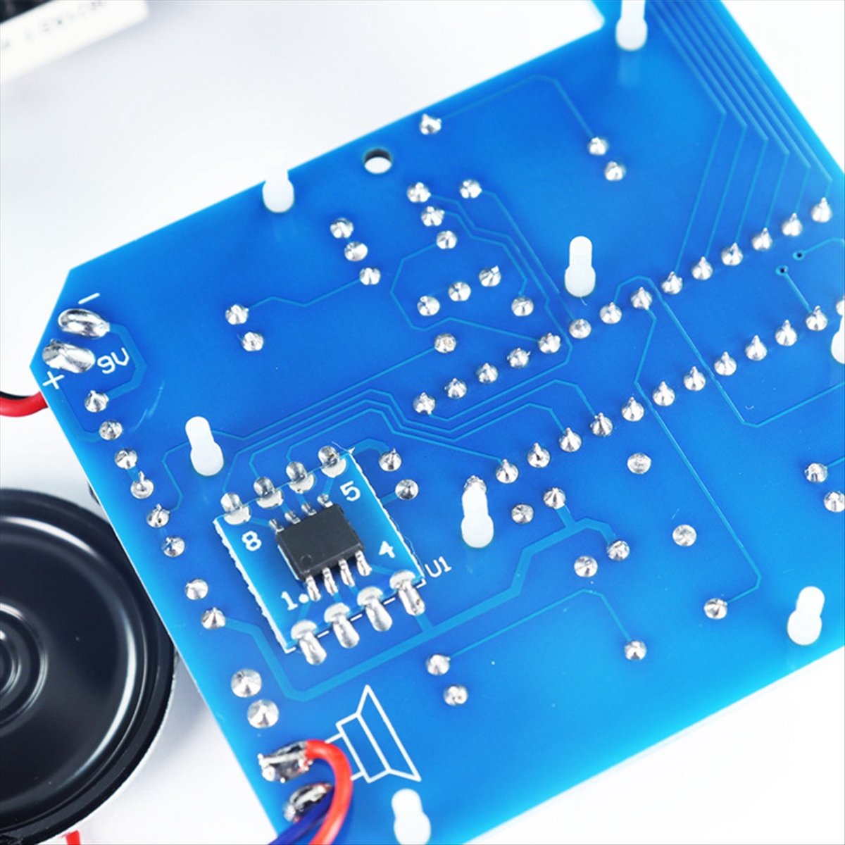 SWXF DC 9V Memory Training Gam - огляд і ціна Diy Electronics Game