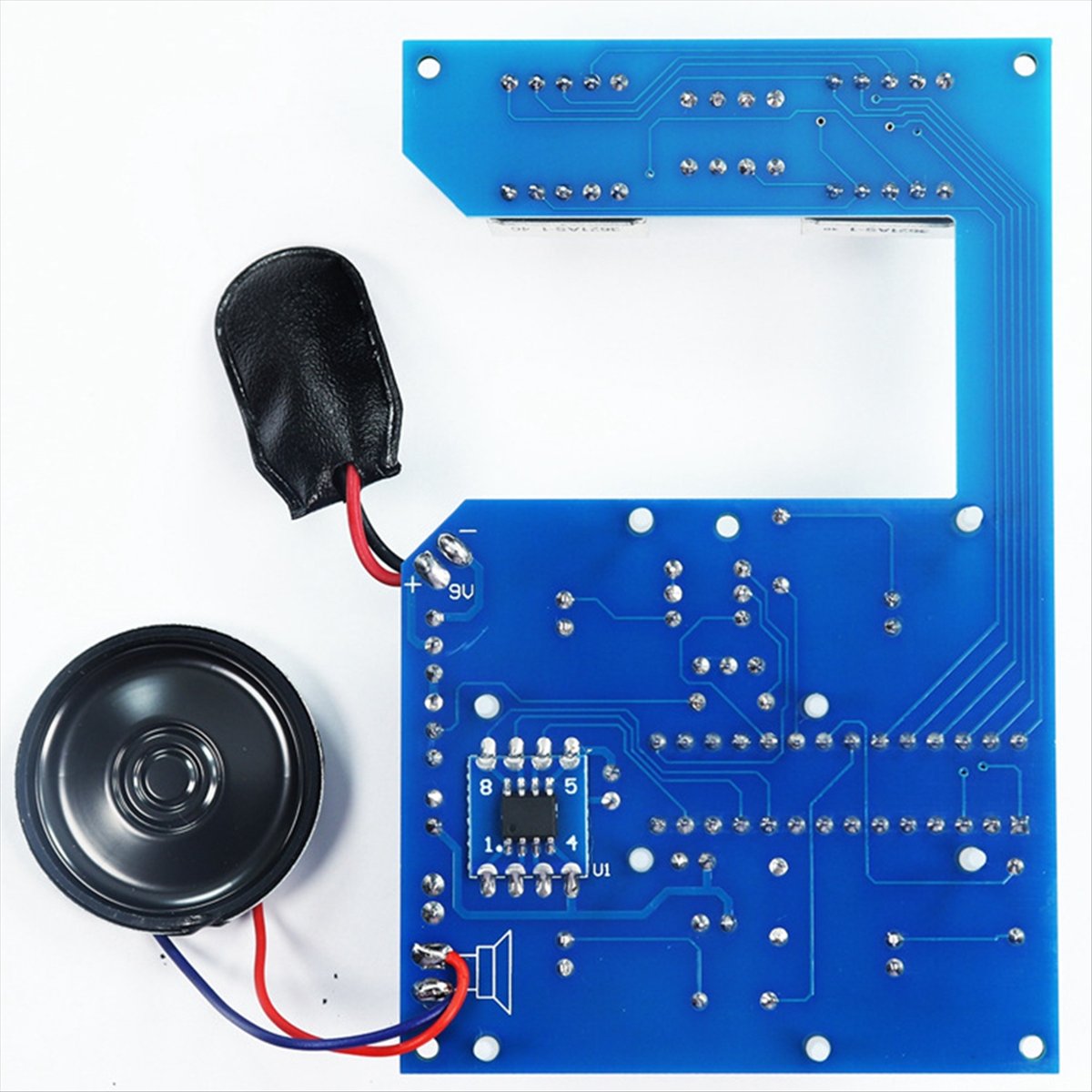 SWXF DC 9V Memory Training Gam - огляд і ціна Diy Electronics Game