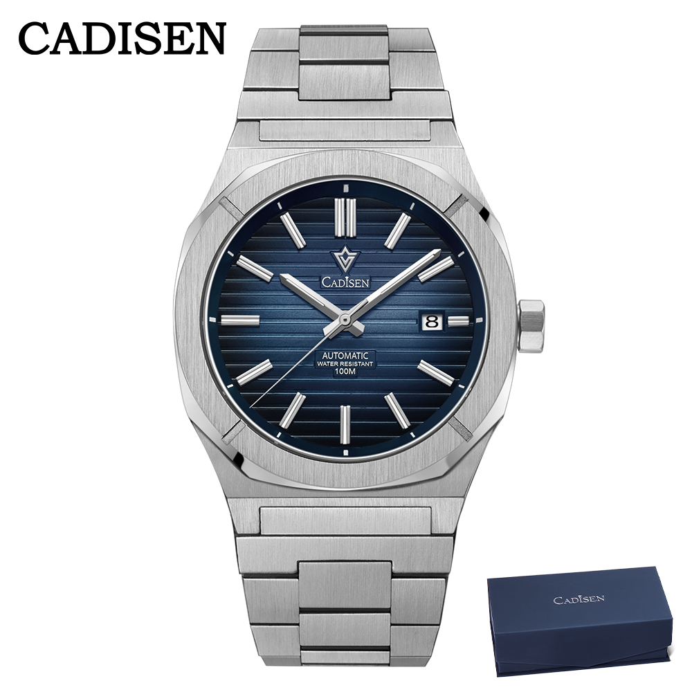 CADISEN 2026 Diver Watch Sapph - огляд і ціна Push Button Tactile