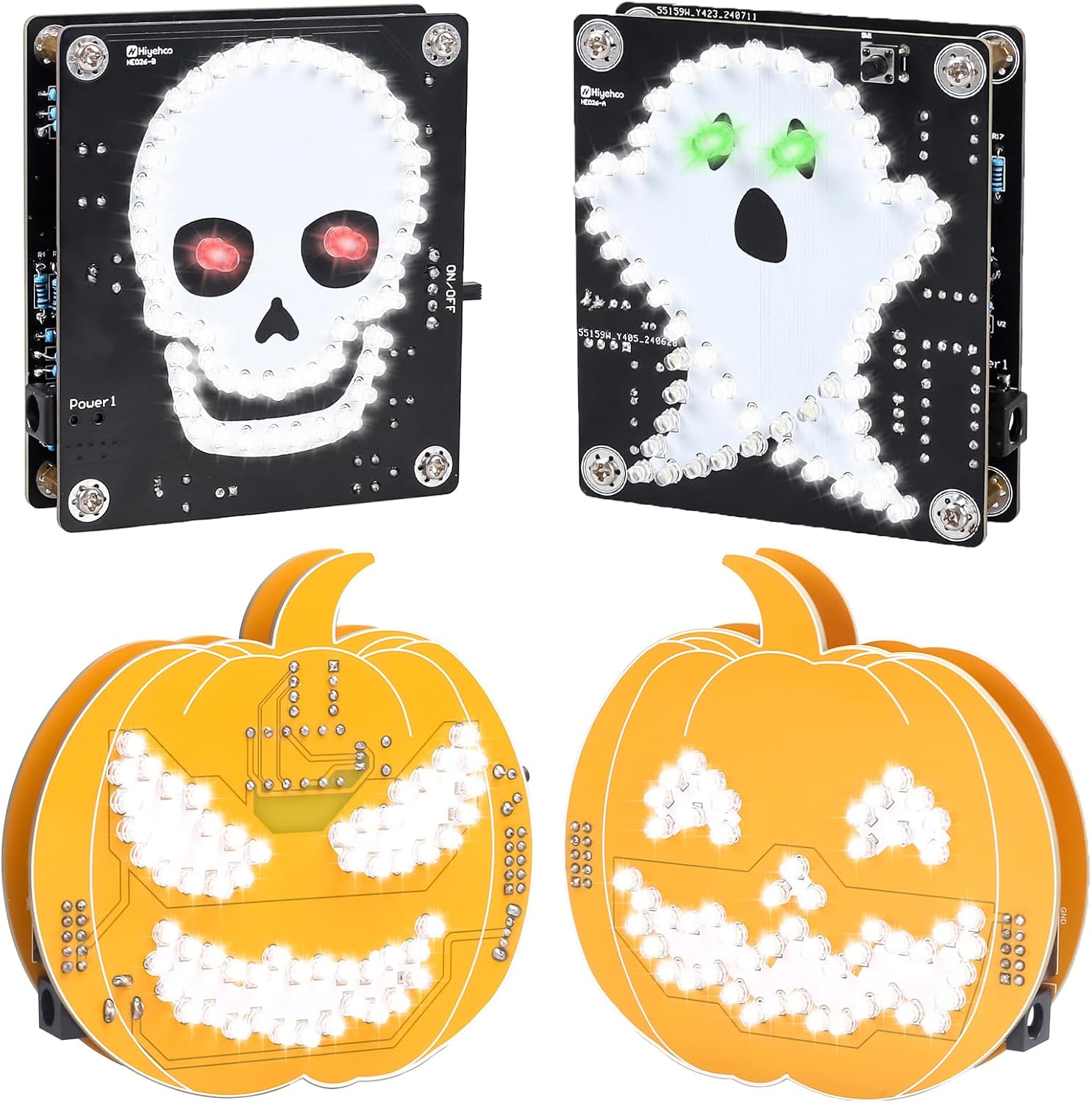 DIY Halloween Soldering Projec - огляд і ціна Diy Electronics Gifts