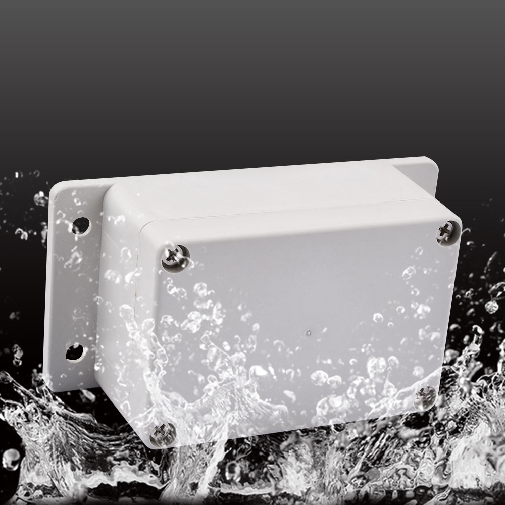 3pcs ABS Plastic Shell 100x68x - огляд і ціна Diy Electronics Box