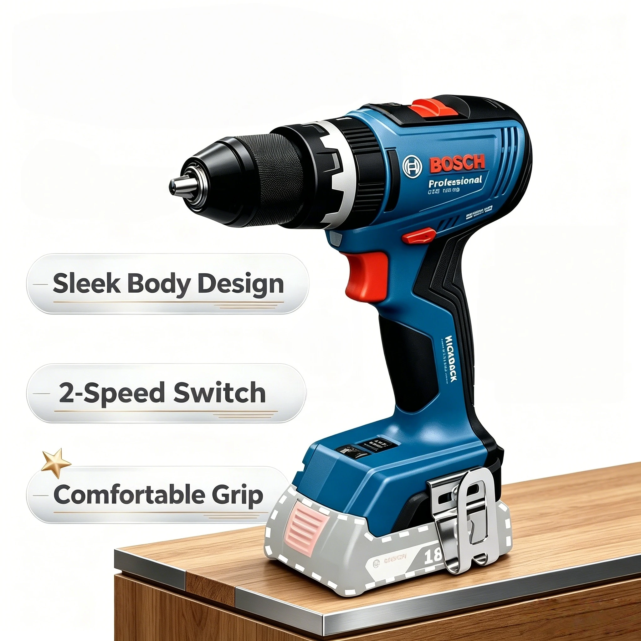 Compact Bosch GSR 18V-65,GSB 1 - огляд і ціна Bosch Drill Gsb 18V