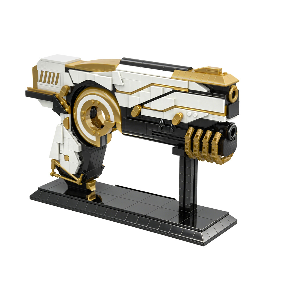Gobricks MOC Warframes Gunedss - огляд і ціна Diy Electronics Game