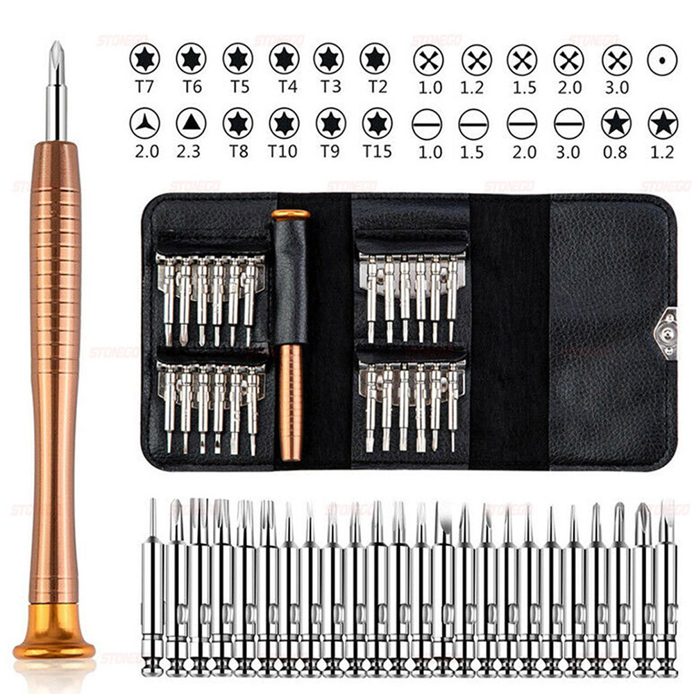 25 in 1 Precision Screwdriver  - огляд і ціна Diy Electronics Game