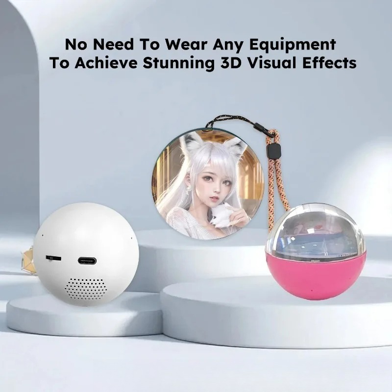 New 3D Vedio Ball Digital Vide - огляд і ціна Diy Electronics Videos