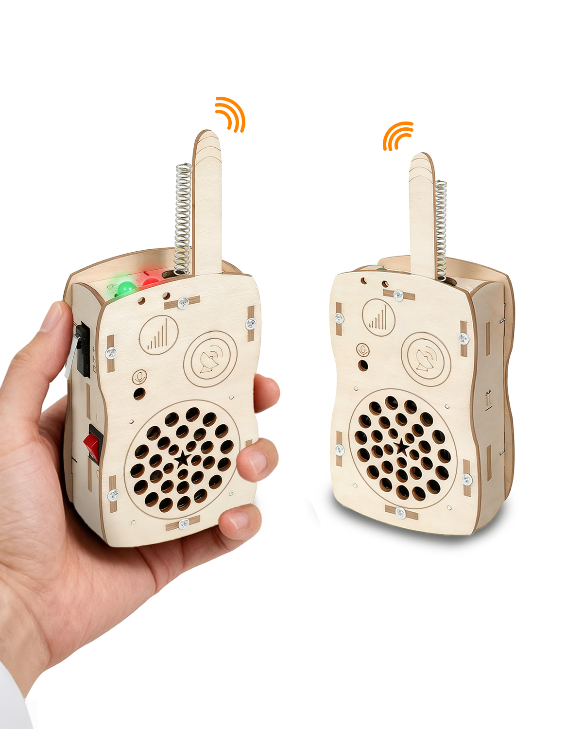 STEM Walkie Talkie Kit for Kid - огляд і ціна Diy Electronics Projects For Kids