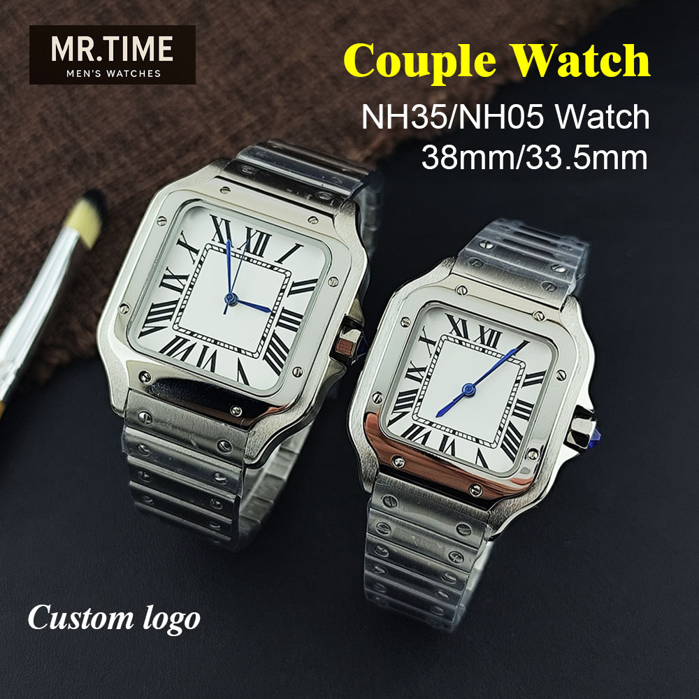 Couple Watch 2026 New NH05 lad - огляд і ціна Push Button Tactile