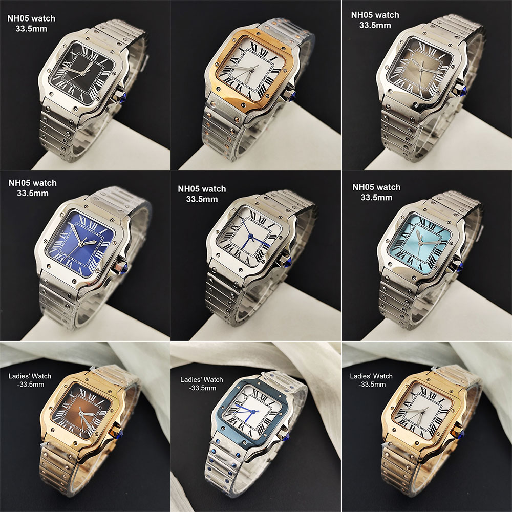Couple Watch 2026 New NH05 lad - огляд і ціна Push Button Tactile
