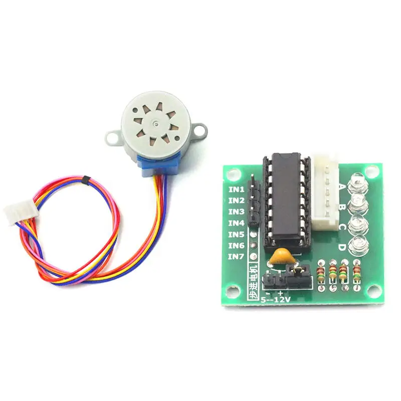 1PCS 28BYJ4 Stepper Motor ULN2 - огляд і ціна Stepper Motor 28Byj