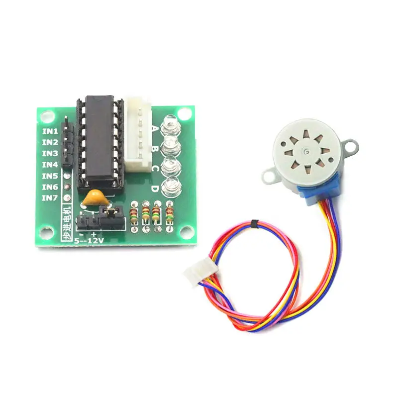 1PCS 28BYJ4 Stepper Motor ULN2 - огляд і ціна Stepper Motor 28Byj