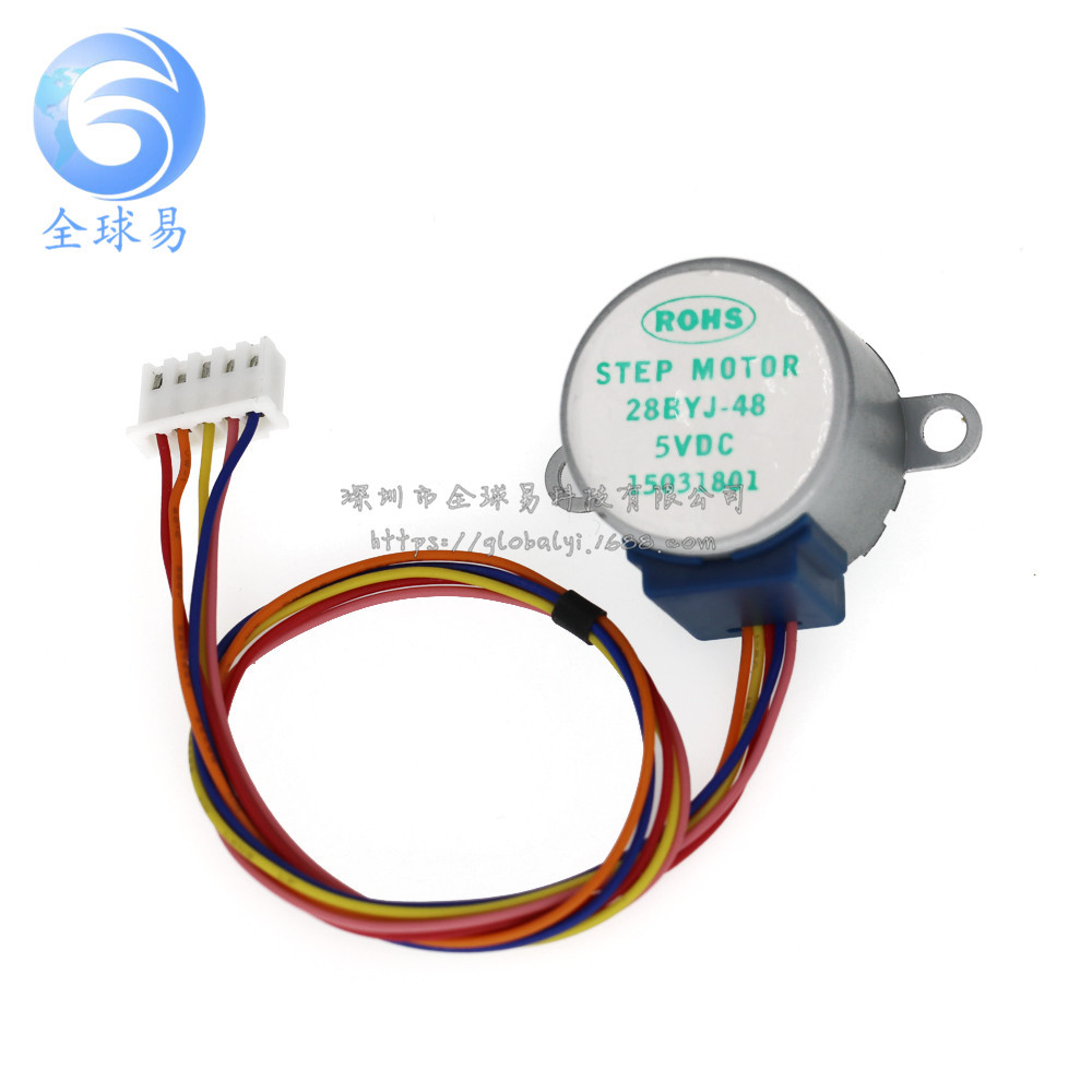 10Pcs 5V Stepper motor 4 Phase - огляд і ціна Stepper Motor 28Byj